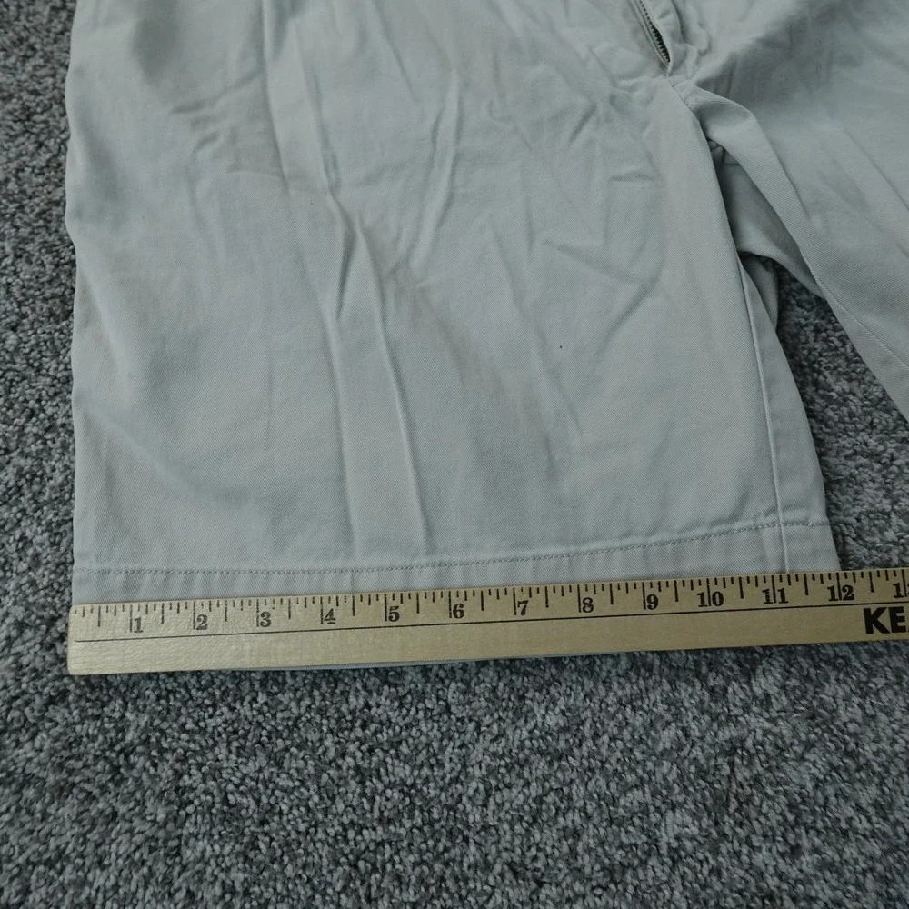 Polo Ralph Lauren Shorts Mens 36 Beige Tan Chino Golf Casual Preppy Pleated Work